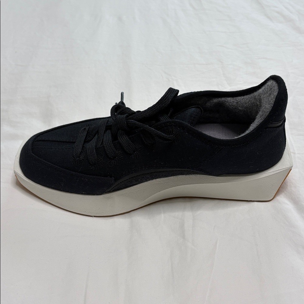 NWOT Allbirds Women’s Risers Natural Black Sneaker - Picture 7 of 8